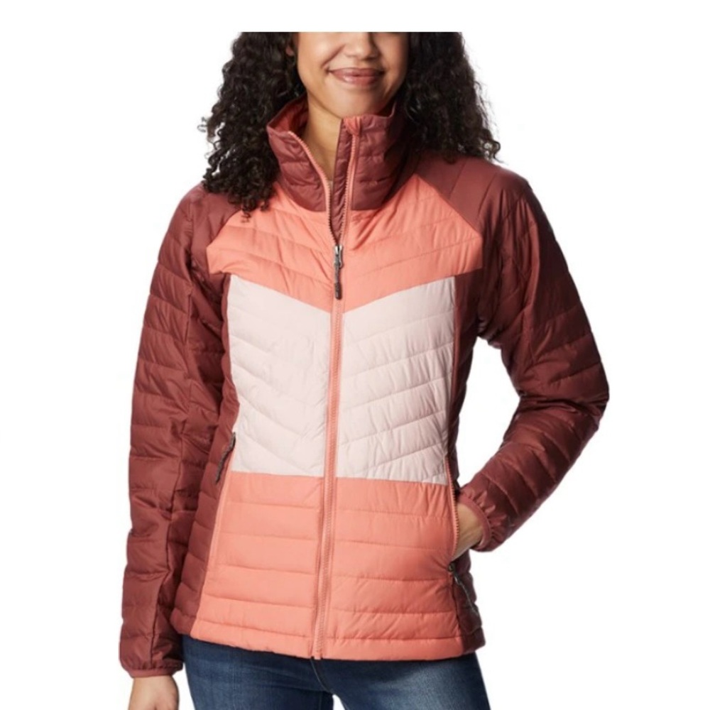 Brand new Columbia Powder Lite II Full Zip Insulated Women's Jacket 2x  Omni